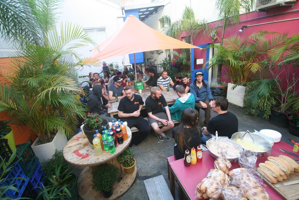 הוסטל סידני Zing Backpackers מראה חיצוני תמונה