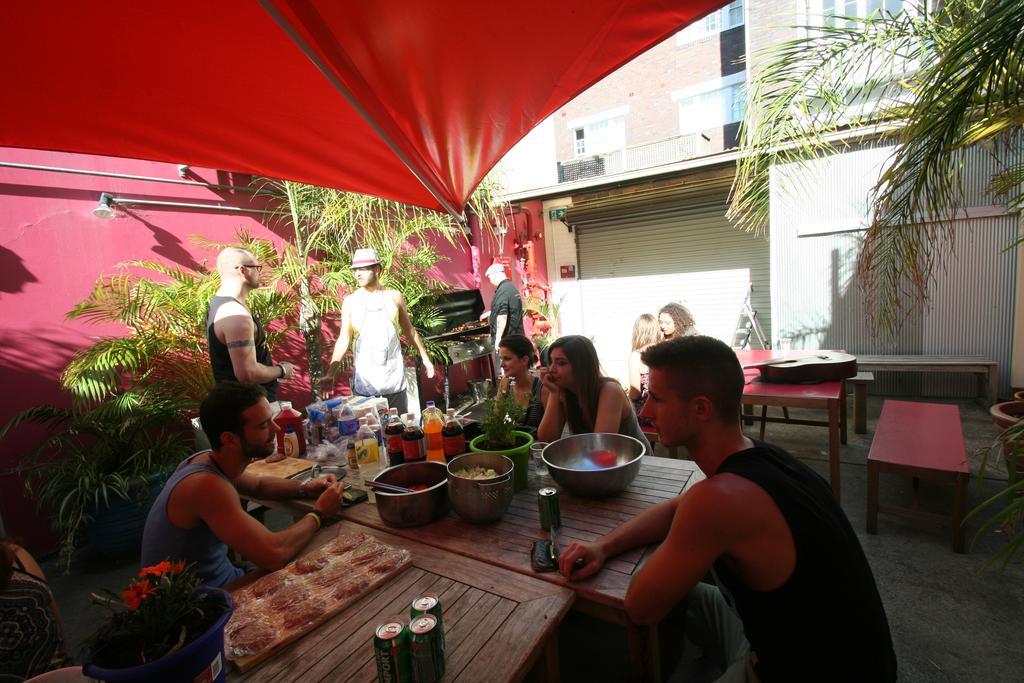 הוסטל סידני Zing Backpackers מראה חיצוני תמונה