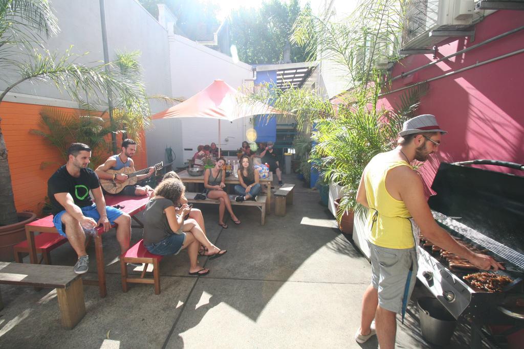 הוסטל סידני Zing Backpackers מראה חיצוני תמונה